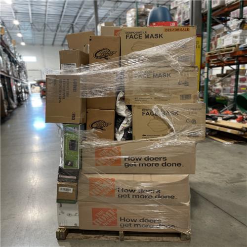 DALLAS LOCATION- AS-IS HOME IMPROVEMENT PALLET