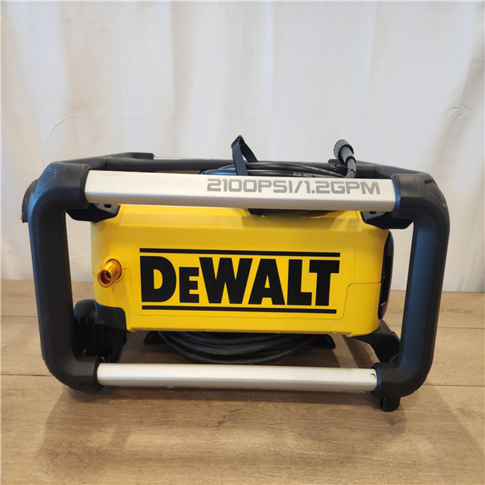 AS-IS- DeWalt 13 Amp Jobsite Electric Cold Water Pressure Washer