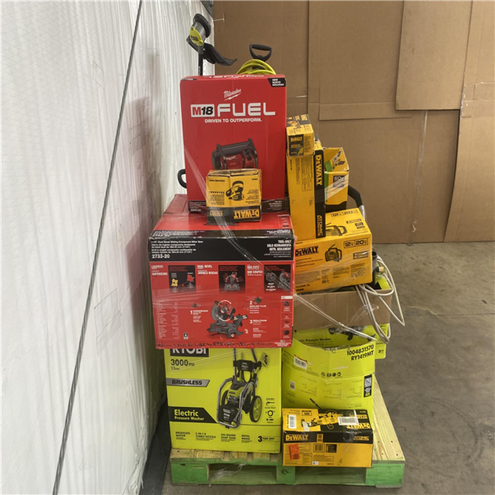 Houston Location AS IS - Tool Pallet