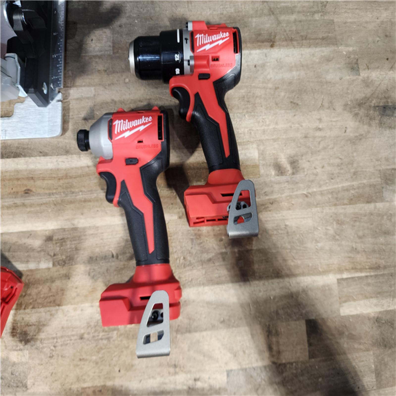 HOUSTON LOCATION - AS-IS Milwaukee M18 4-Tool Combo Kit