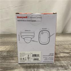 NEW - Honeywell Network Camera WDR IR Micro Dome Camera - White