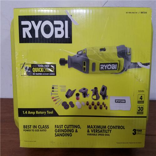 California NEW Ryobi 1.4 Amp Rotary Tool