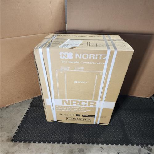 HOUSTON LOCATION - AS-IS (NEW) Noritz NRCR92-DV Natural Gas Tankless Water Heater