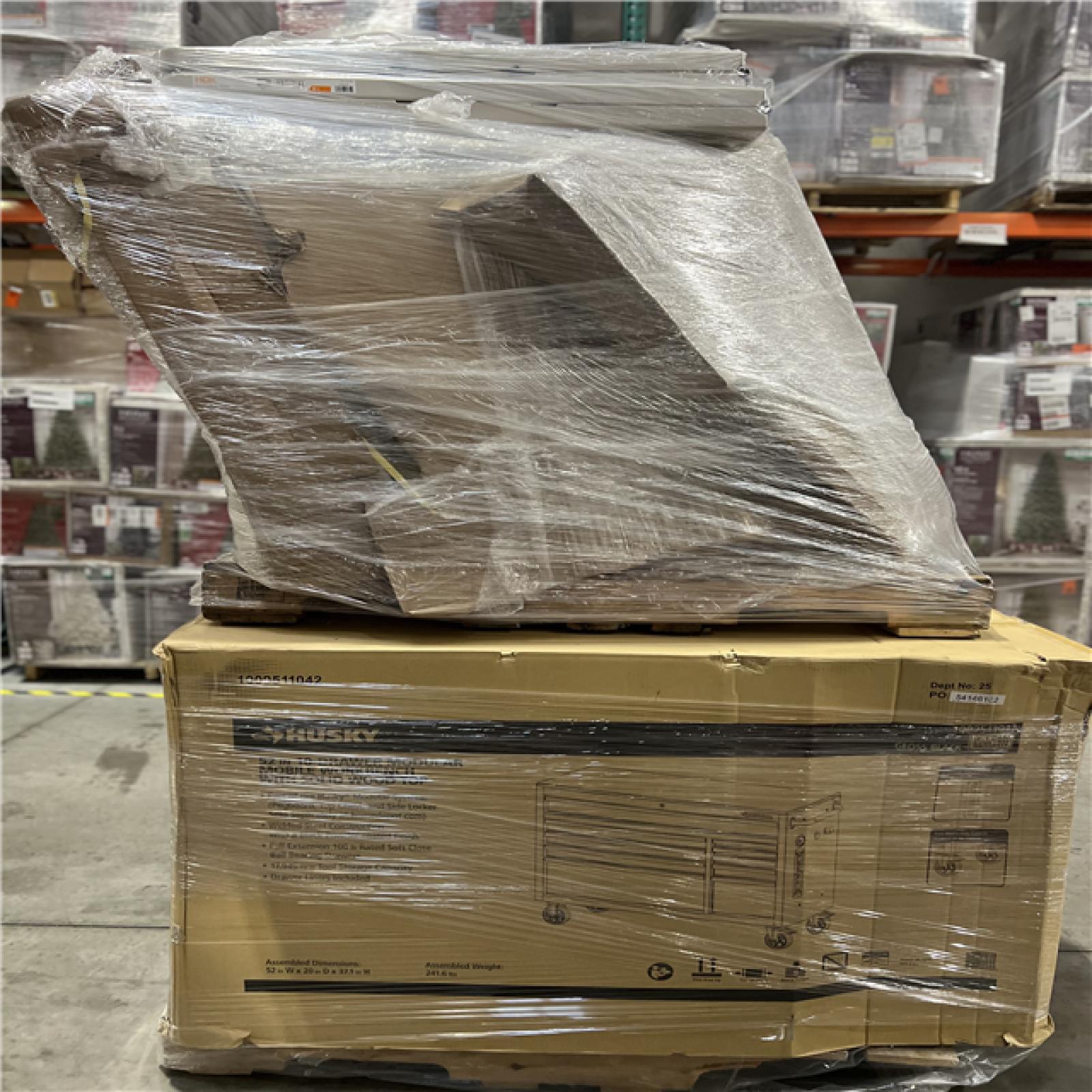 DALLAS LOCATION - AS-IS HOME IMPROVEMENT PALLET