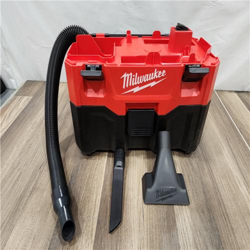 AS-IS Milwaukee M18 18-Volt 2 Gal. Lithium-Ion Cordless Wet/Dry Vacuum (Vacuum-Only)
