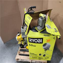 CALIFORNIA  AS-IS OUTDOOR POWER EQUIPMENT