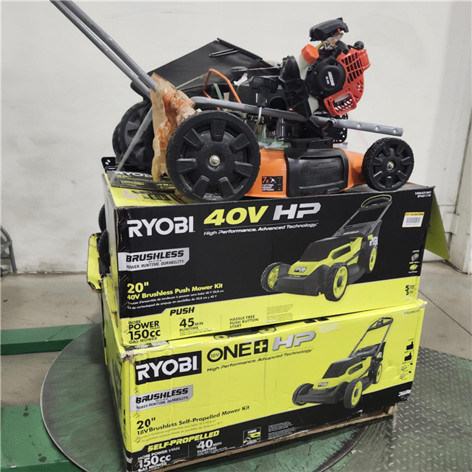Dallas Location - As-Is Outdoor Power Equipment