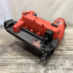 AS-IS Milwaukee FUEL 18-Volt Lithium-Ion Brushless Cordless Gen II 18-Gauge Brad Nailer (Tool-Only)