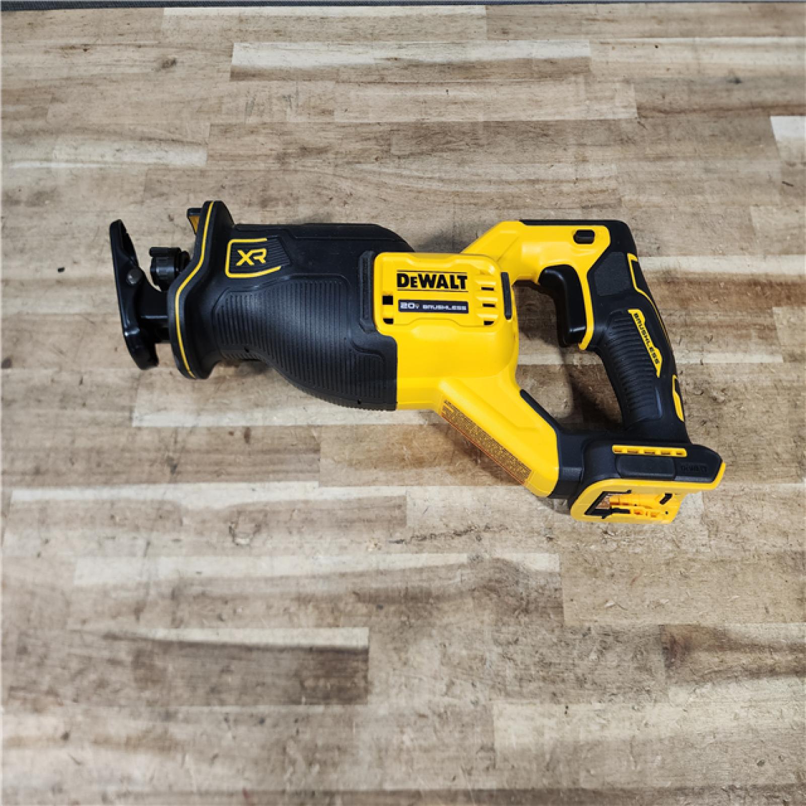 HOUSTON LOCATION - AS - IS DEWALT 20V MAX Cordless Brushless Reciprocating Saw (Tool Only)