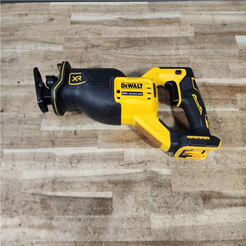 HOUSTON LOCATION - AS - IS DEWALT 20V MAX Cordless Brushless Reciprocating Saw (Tool Only)