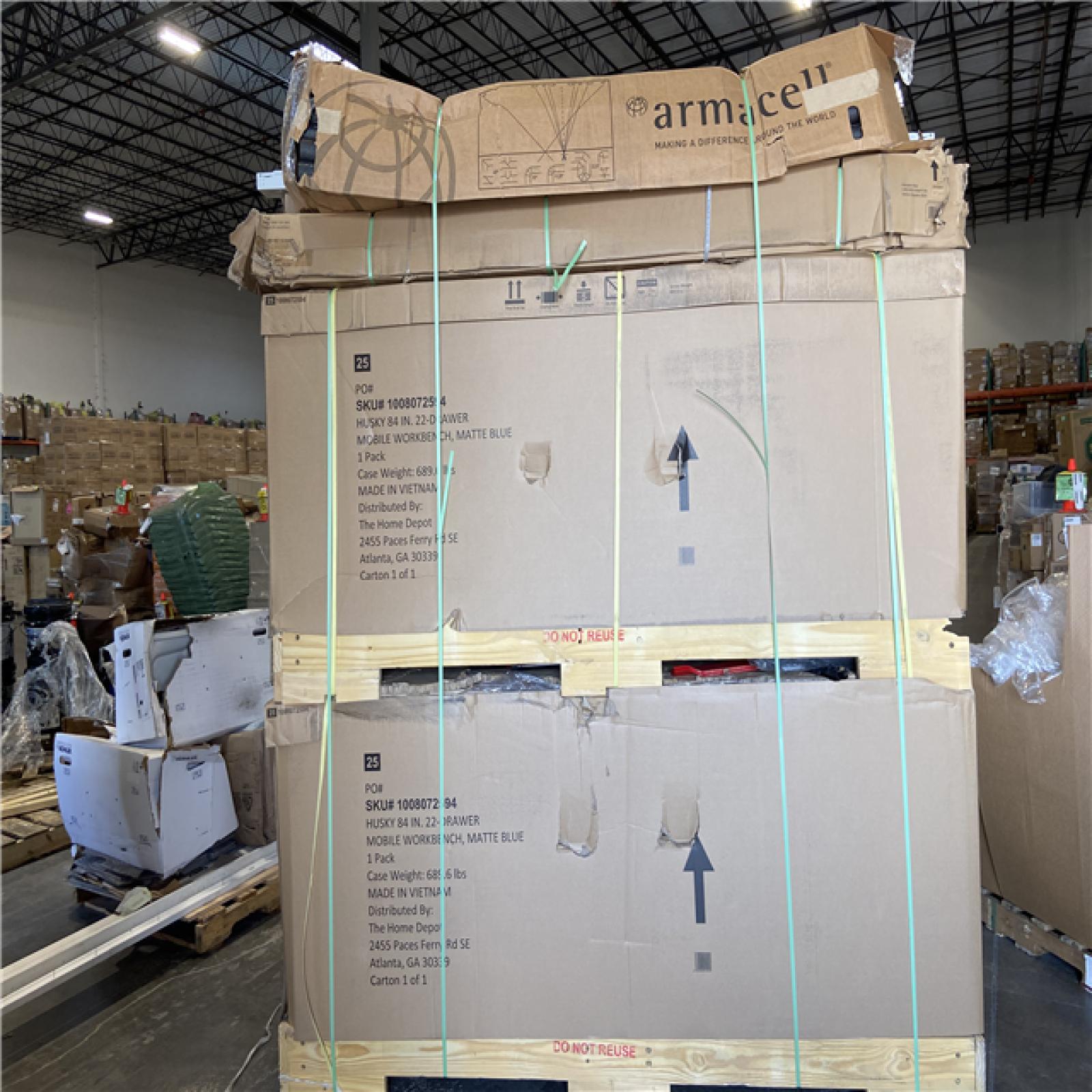 DALLAS LOCATION - AS-IS HOME IMPROVEMENT PALLET