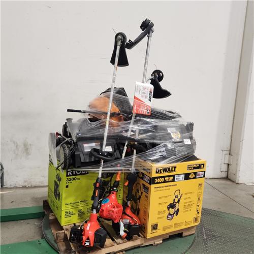 Dallas Location - As-Is Outdoor Power Equipment
