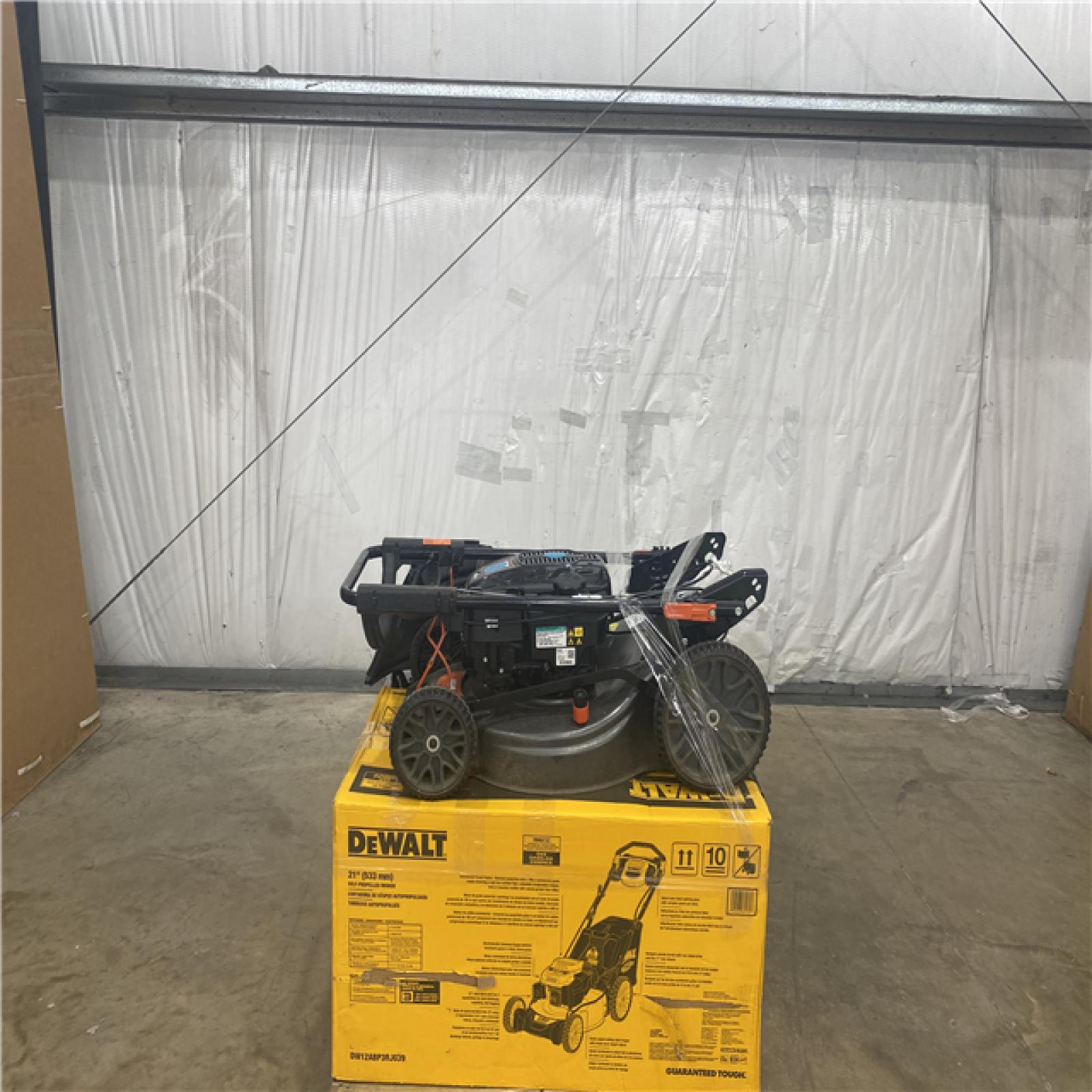 Houston Location - AS-IS Outdoor Power Equipment