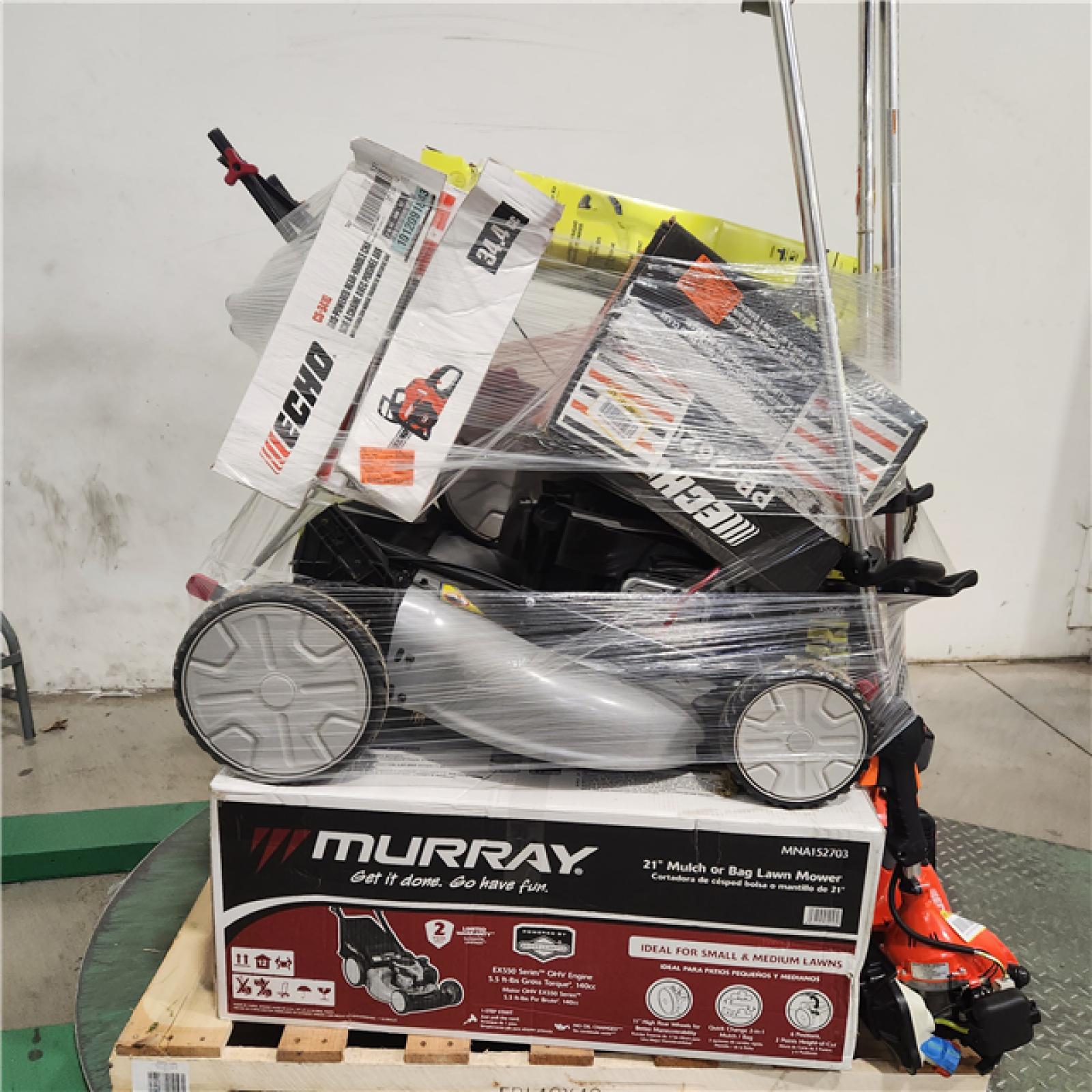 Dallas Location - As-Is Outdoor Power Equipment
