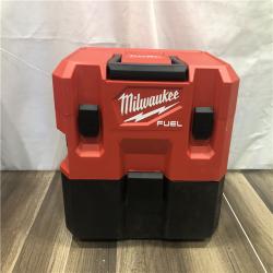 AS-IS Milwaukee  FUEL 12-Volt Lithium-Ion Cordless 1.6 Gal. Wet/Dry Vacuum (Vacuum-Only)