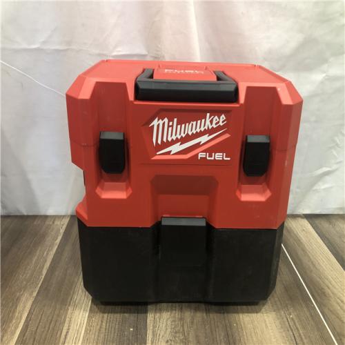 AS-IS Milwaukee  FUEL 12-Volt Lithium-Ion Cordless 1.6 Gal. Wet/Dry Vacuum (Vacuum-Only)