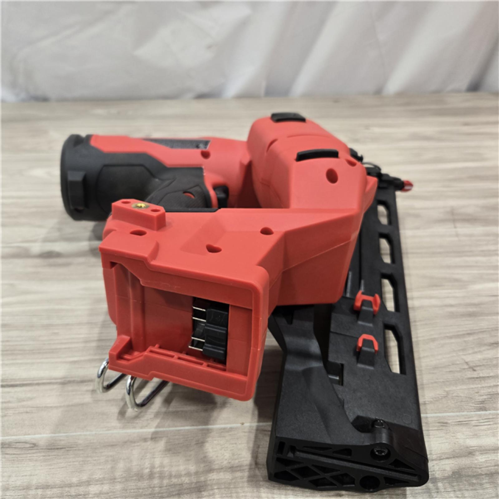 AS-IS Milwaukee 2841-20 18V Cordless Gen II 16 Gauge Angled Finish Nailer (Tool Only)