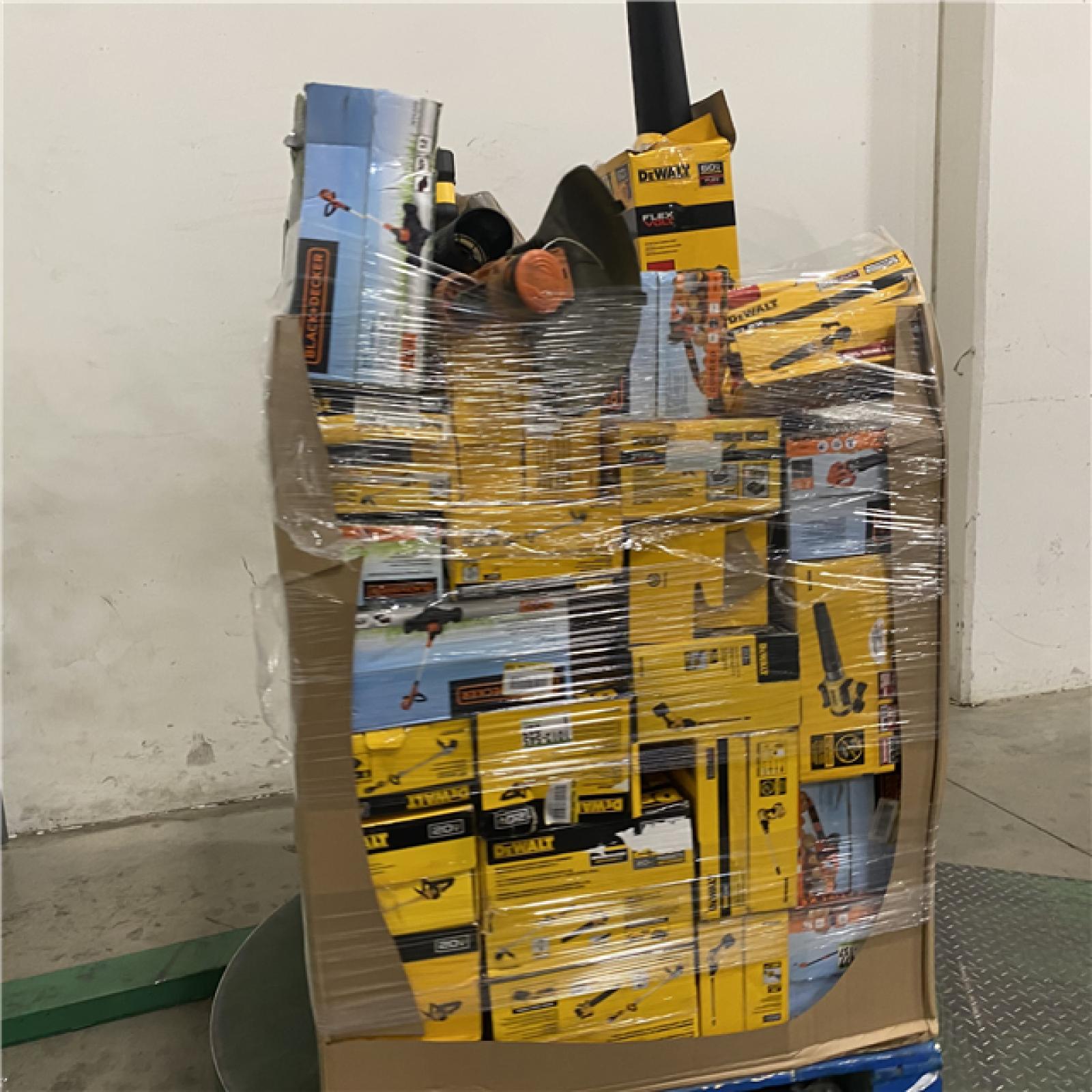 Dallas Location - As-Is DEWALT Tool Pallet