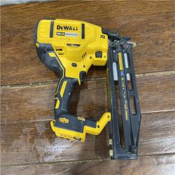 AS-IS 20V MAX XR Lithium-Ion Electric Cordless 16-Gauge Angled Finishing Nailer (Tool Only)