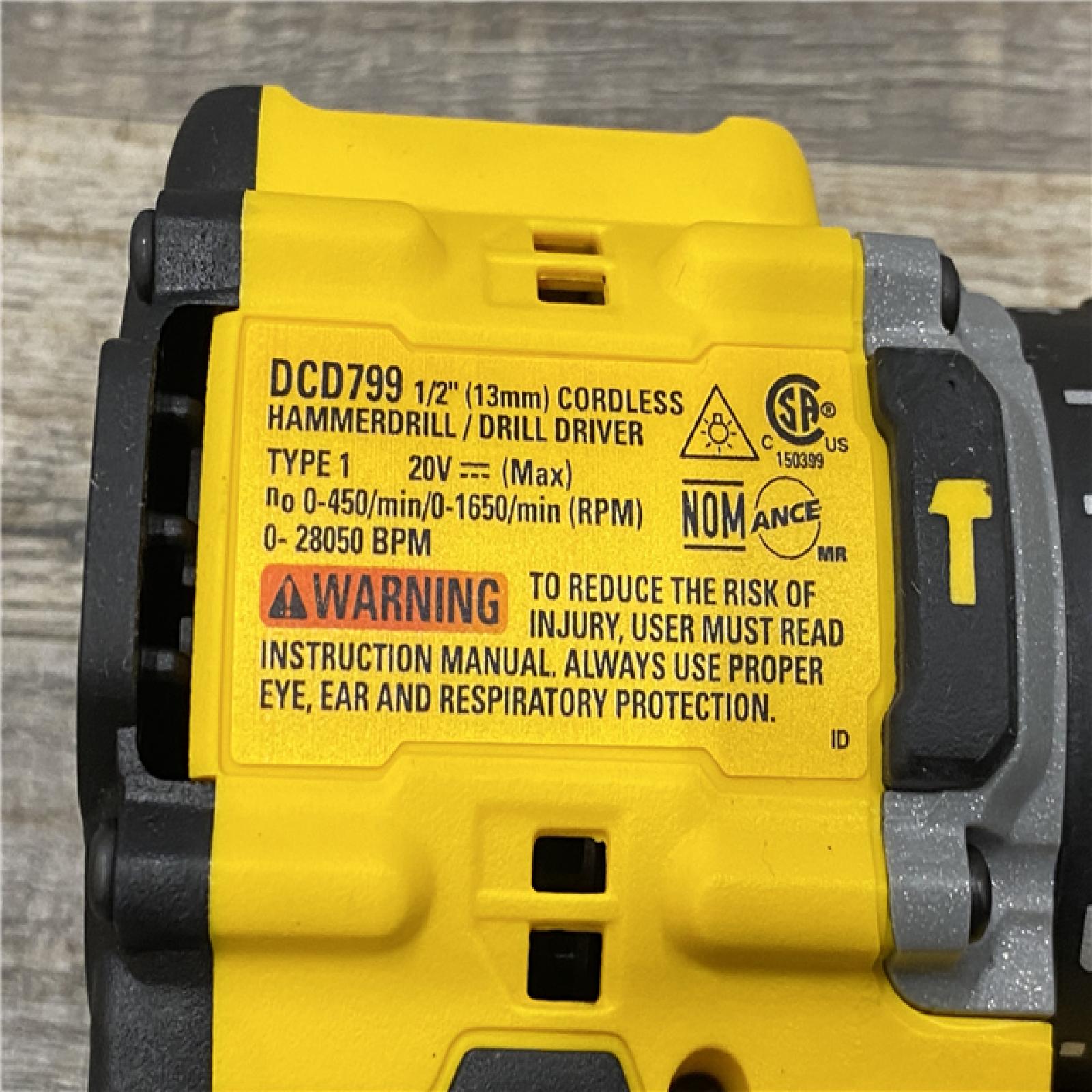 AS-IS DEWALT ATOMIC 20V MAX Lithium-Ion Cordless 2-Tool Combo Kit