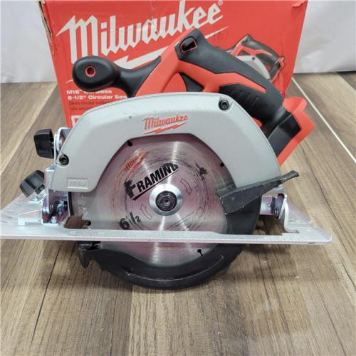 AS-IS Milwaukee 2630-20 M18 Cordless 6-1/2 Circular Saw Bare Tool Only - All