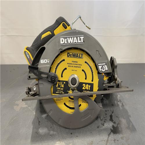 AS-IS - DeWALT FLEXVOLT 60V MAX Cordless Brushless 7-1/4 in. Circular Saw with Brake