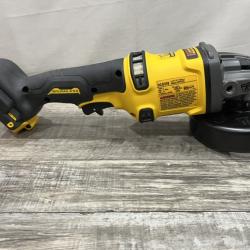 AS-IS DEWALT FLEXVOLT 60V MAX Cordless Brushless 4.5 in. to 6 in. Small Angle Grinder with Kickback Brake (Tool Only)