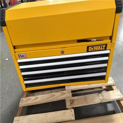 California AS-IS DeWalt 4-Drawer Tool Chest