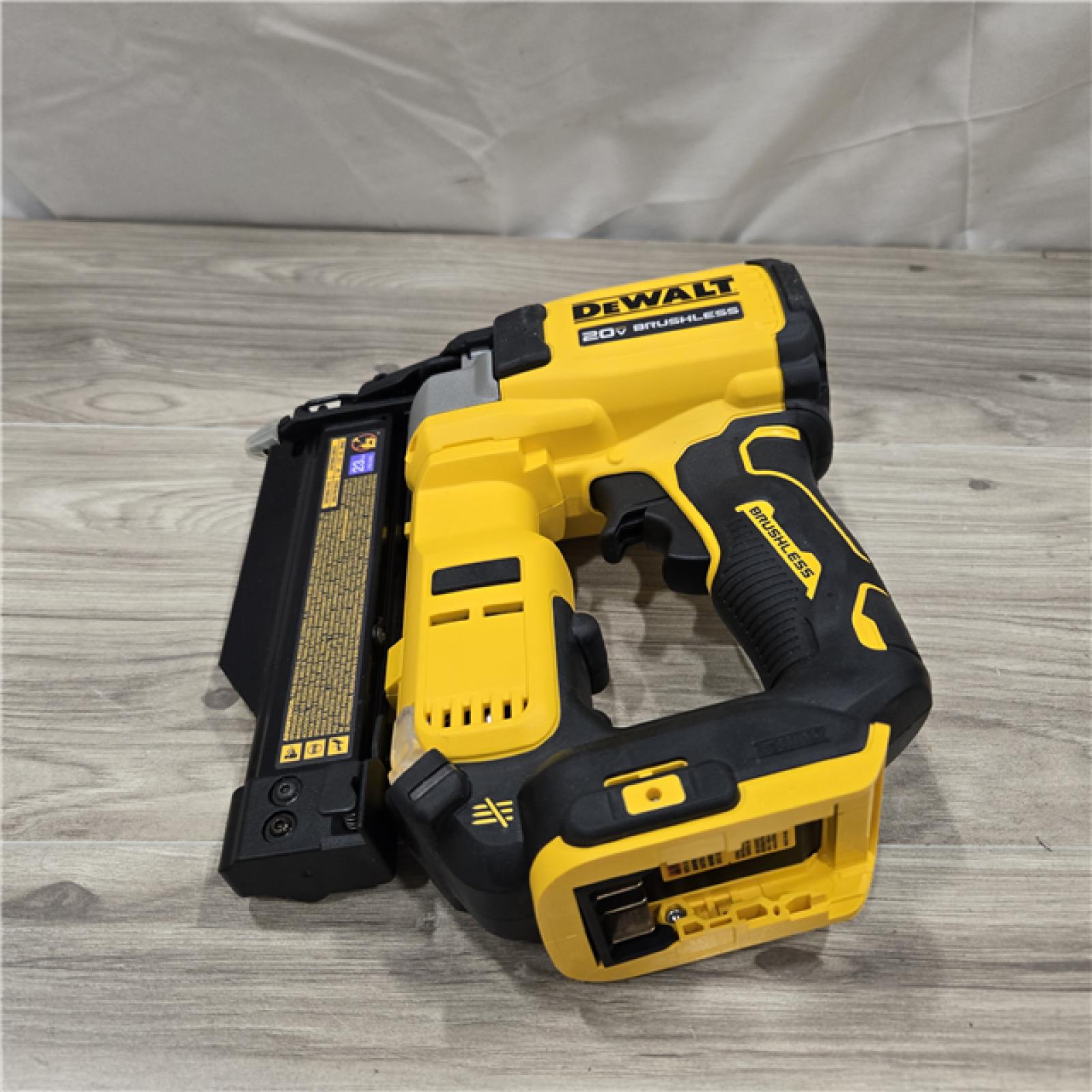 AS-IS DeWalt DCN623D1 20V MAX Atomic Compact Cordless Pin Nailer Kit