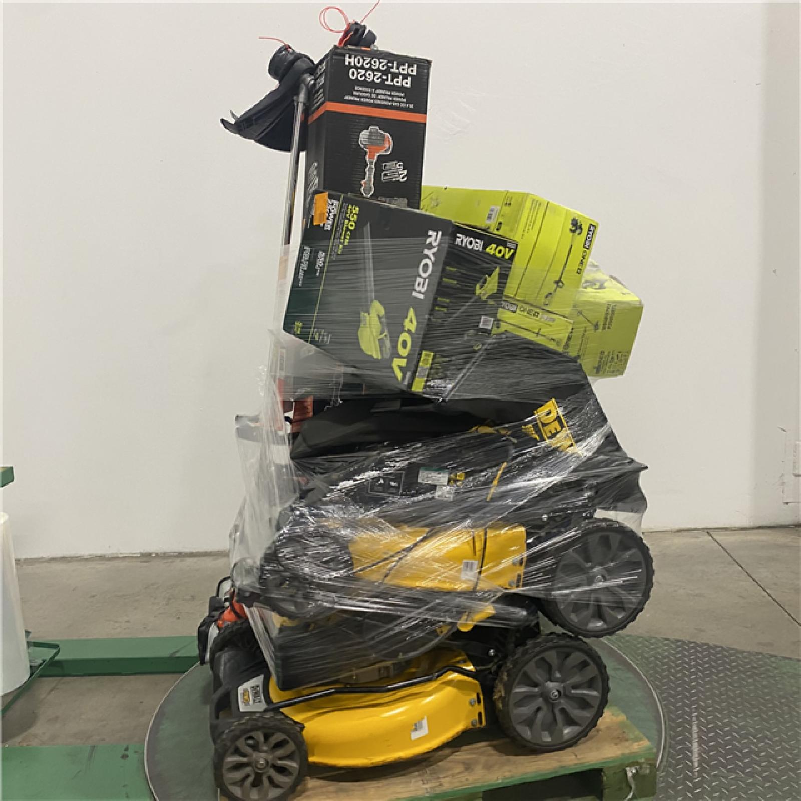 Dallas Location - As-Is Outdoor Power Equipment