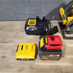 HOUSTON LOCATION - AS-IS DEWALT 3 TOOL COMBO KIT W/ (2) BATTERY & CHARGER