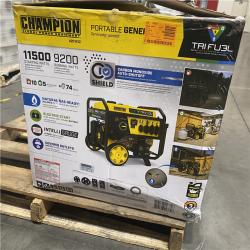 Dallas Location - As-Is Champion Power Equipment 11 500/9200-Watt Portable Generator