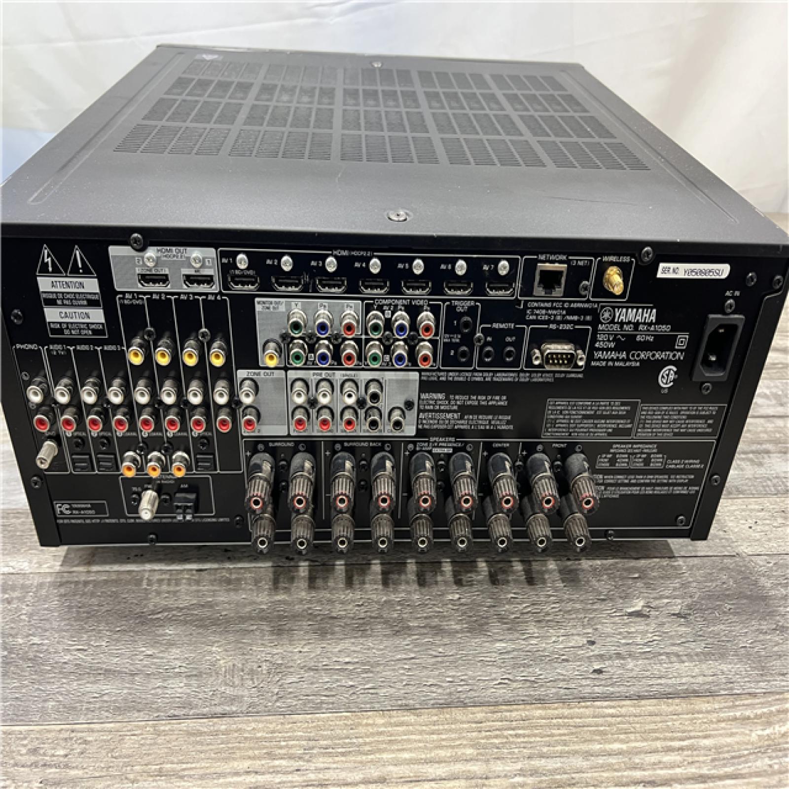AS-IS Yamaha Aventage Rx-a1050 AV network receiver rxa1050d