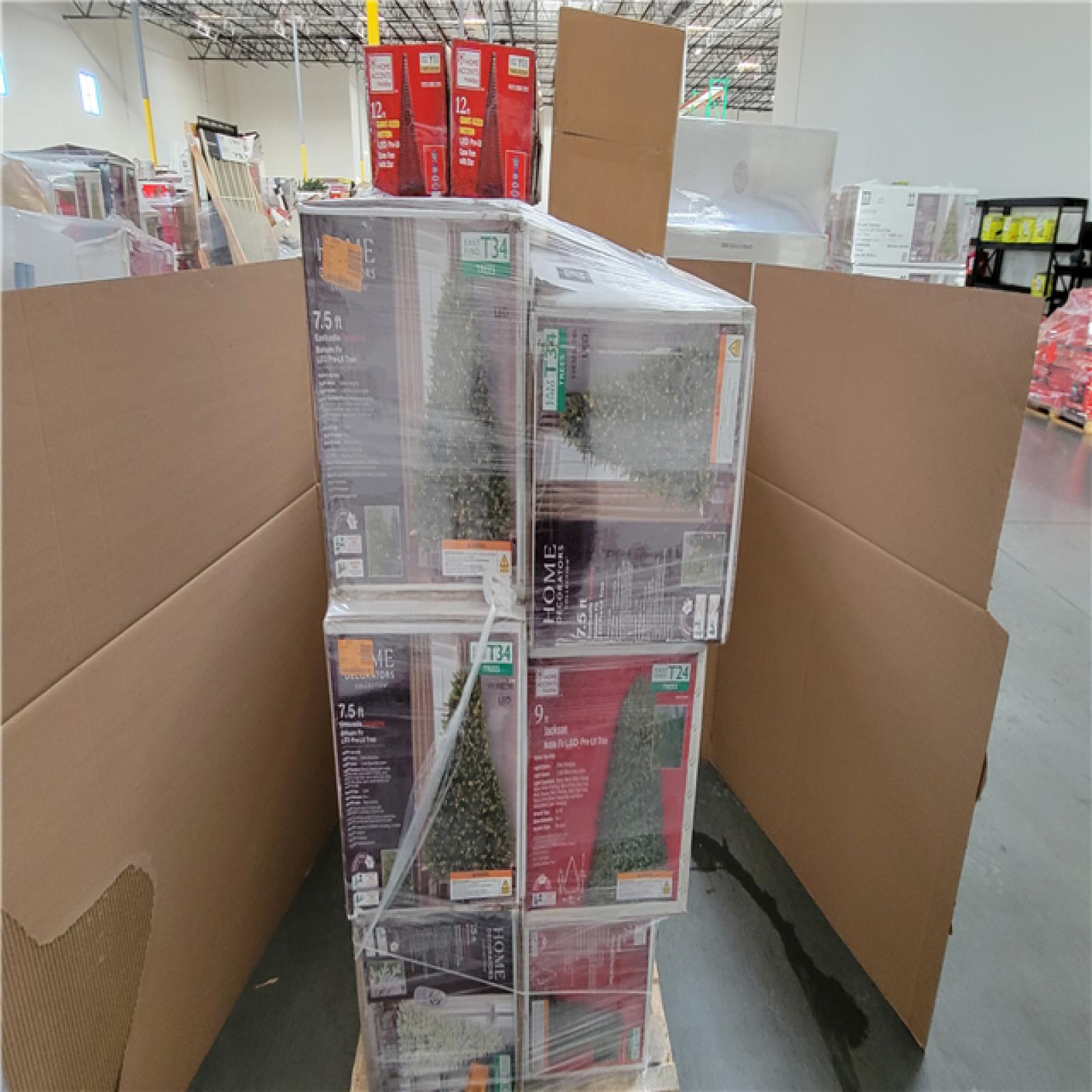 California AS-IS Holiday Pallet