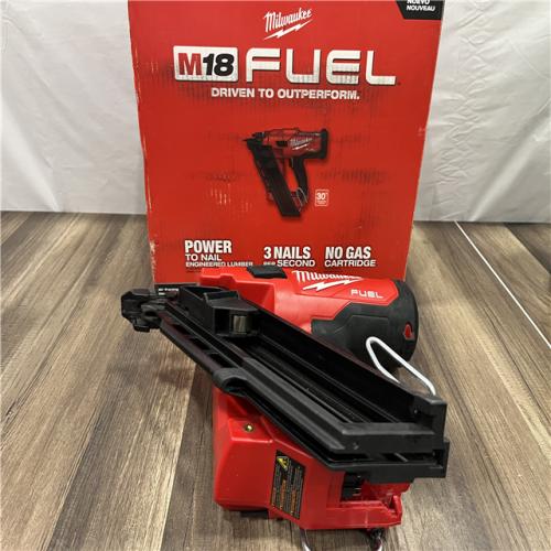 GOOD Milwaukee M18 FUEL 3-1/2 in. 18-Volt 30-Degree Lithium-Ion Brushless Cordless Framing Nailer (Tool-Only)