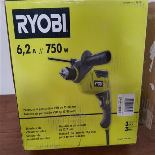 California NEW Ryobi 5/8 VSR Hammer Drill
