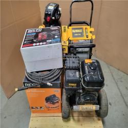 CALIFORNIA AS-IS OUTDOOR POWER EQUIPMENT