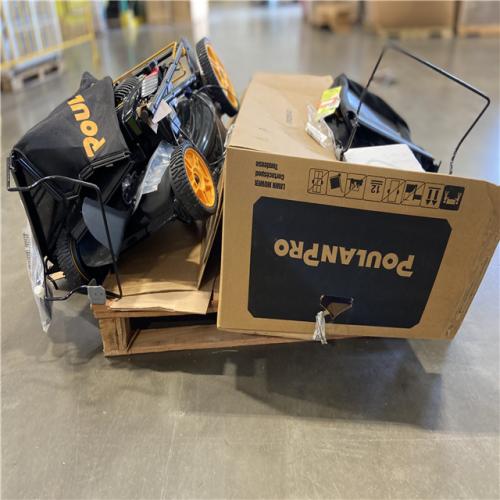 DALLAS LOCATION - LAWNMOVER PALLET 2 (UNITS)