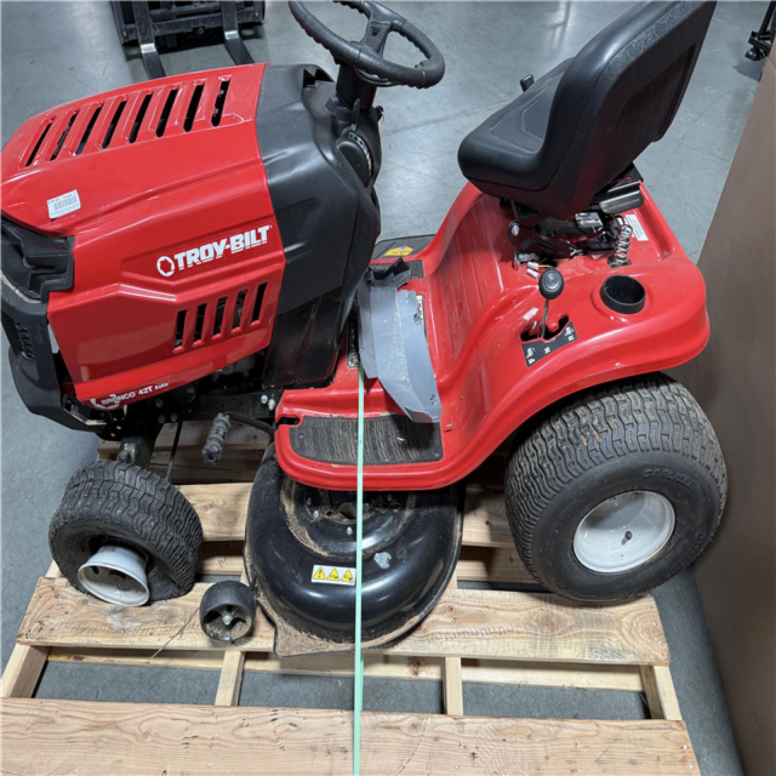 California AS-IS Outdoor Power Equipment