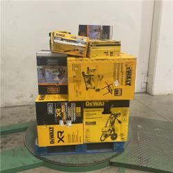 Dallas Location - As-Is DEWALT Tool Pallet