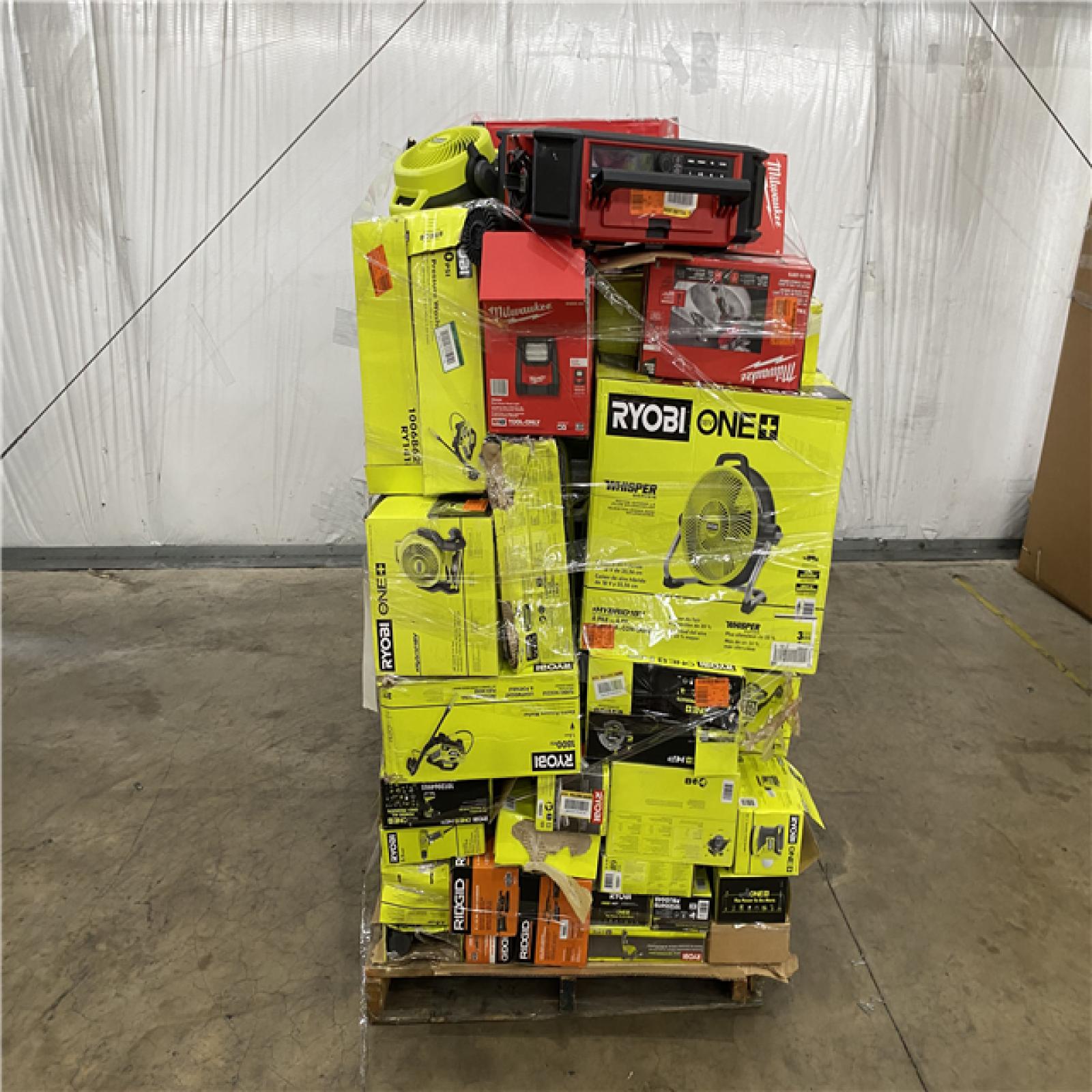Houston Location AS IS - Tool Pallet