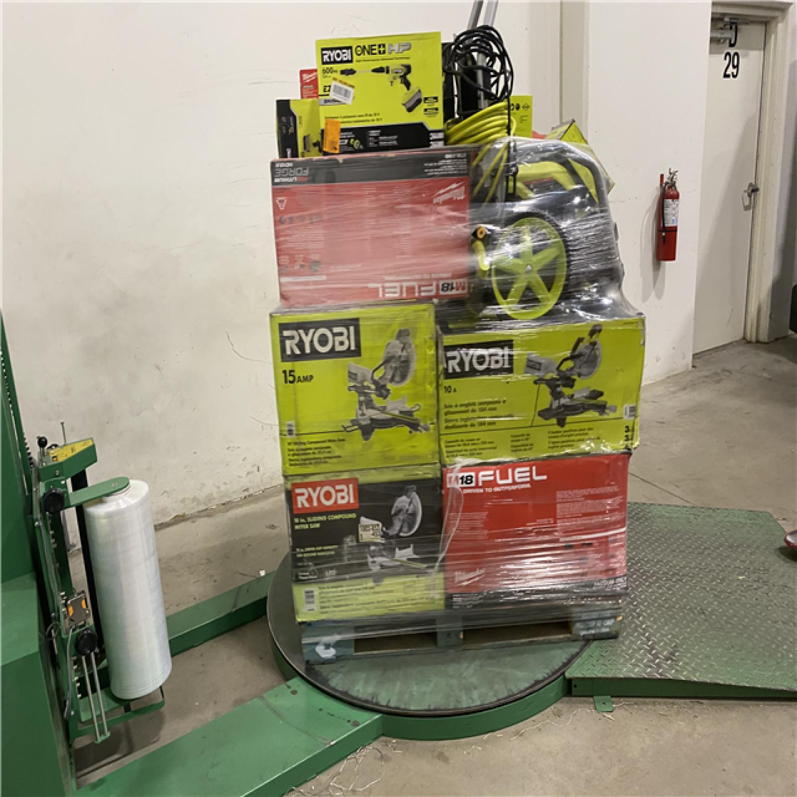 Dallas Location - As-Is Tool Pallet