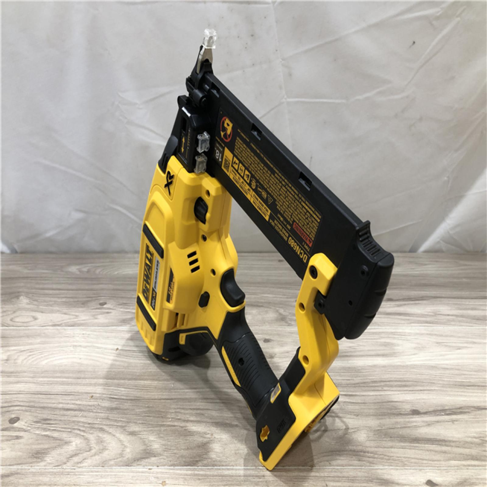 AS-IS DEWALT 20V MAX XR Lithium-Ion Electric Cordless 18-Gauge Brad Nailer (Tool Only)
