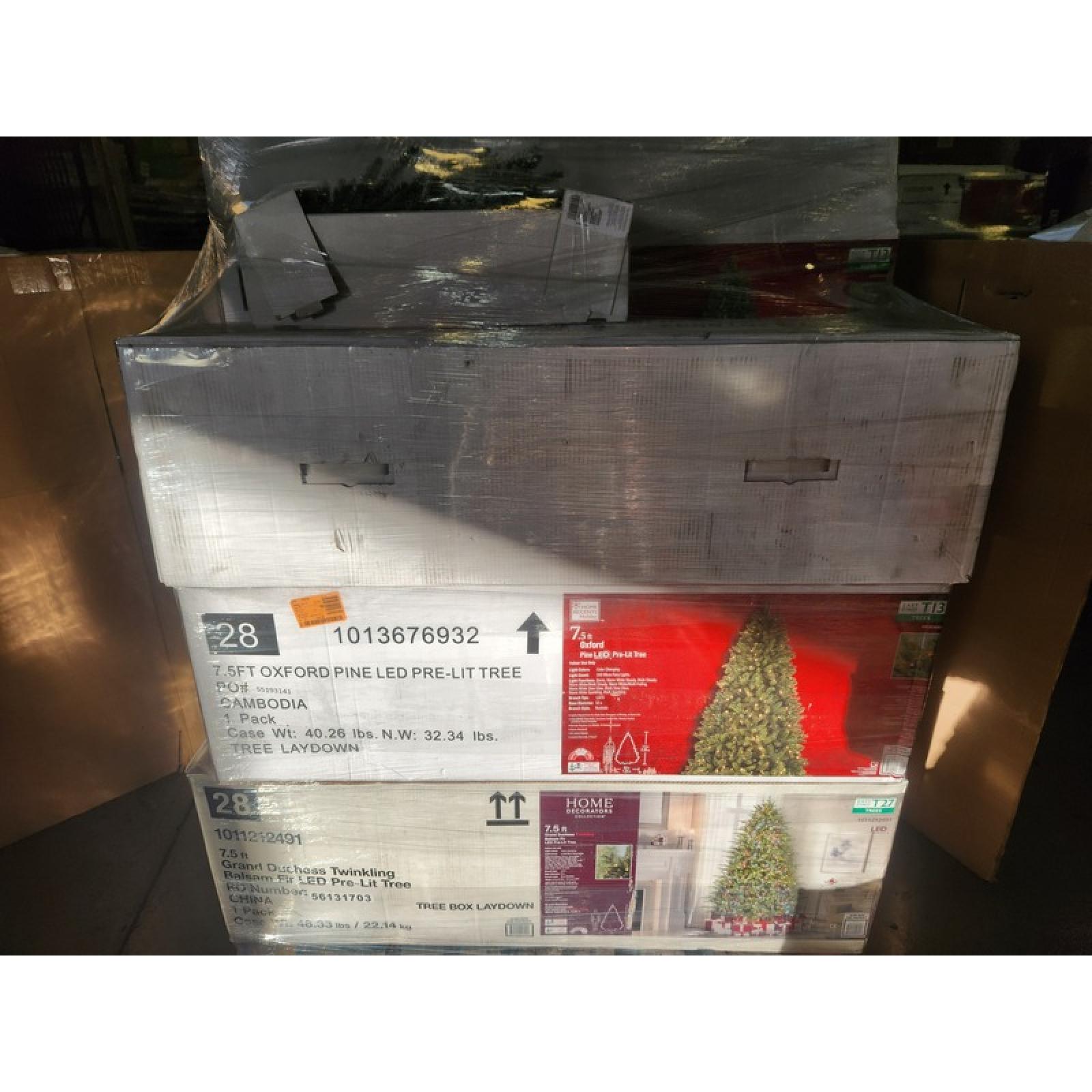 Phoenix AS-IS Christmas Pallet