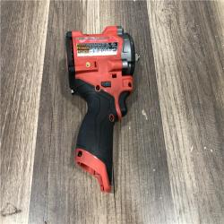 AS-IS Milwaukee FUEL 12V Lithium-Ion Brushless Cordless Stubby 3/8 in. Impact Wrench (Tool-Only)