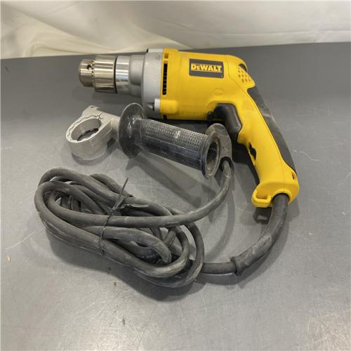 AS-IS - DeWalt 7.8 Amp 1/2 in. Variable Speed Reversing Drill