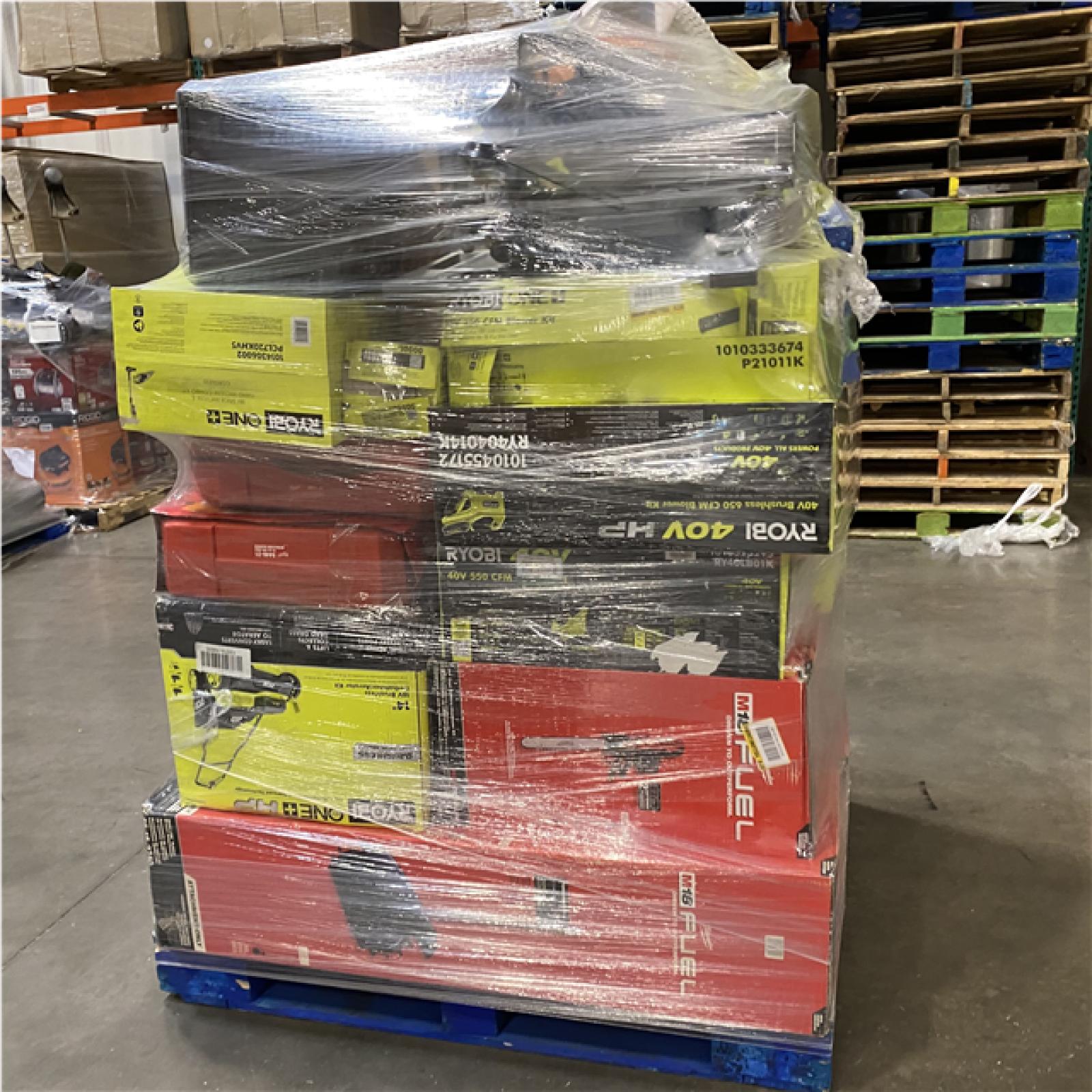 Dallas Location - As-Is Tool Pallet