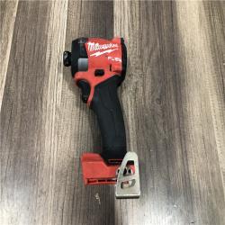 AS-IS Milwaukee FUEL 18V Lithium-Ion Brushless Cordless 1/4 in. Hex Impact Driver (Tool-Only)