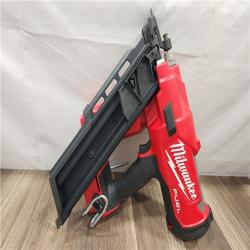 AS-IS- Milwaukee M18 FUEL 30 Degree Framing Nailer (TOOL ONLY)