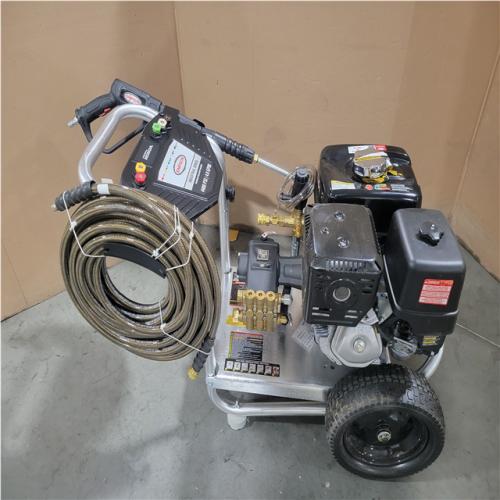 CALIFORNIA AS-IS SIMPSON 4400 PSI 4.0 GPM W/ HONDA GX 390 PRESSURE WASHER